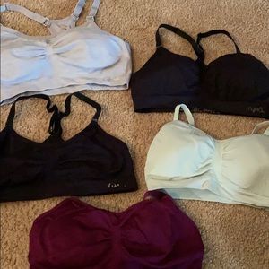 5 Ryka sports bras